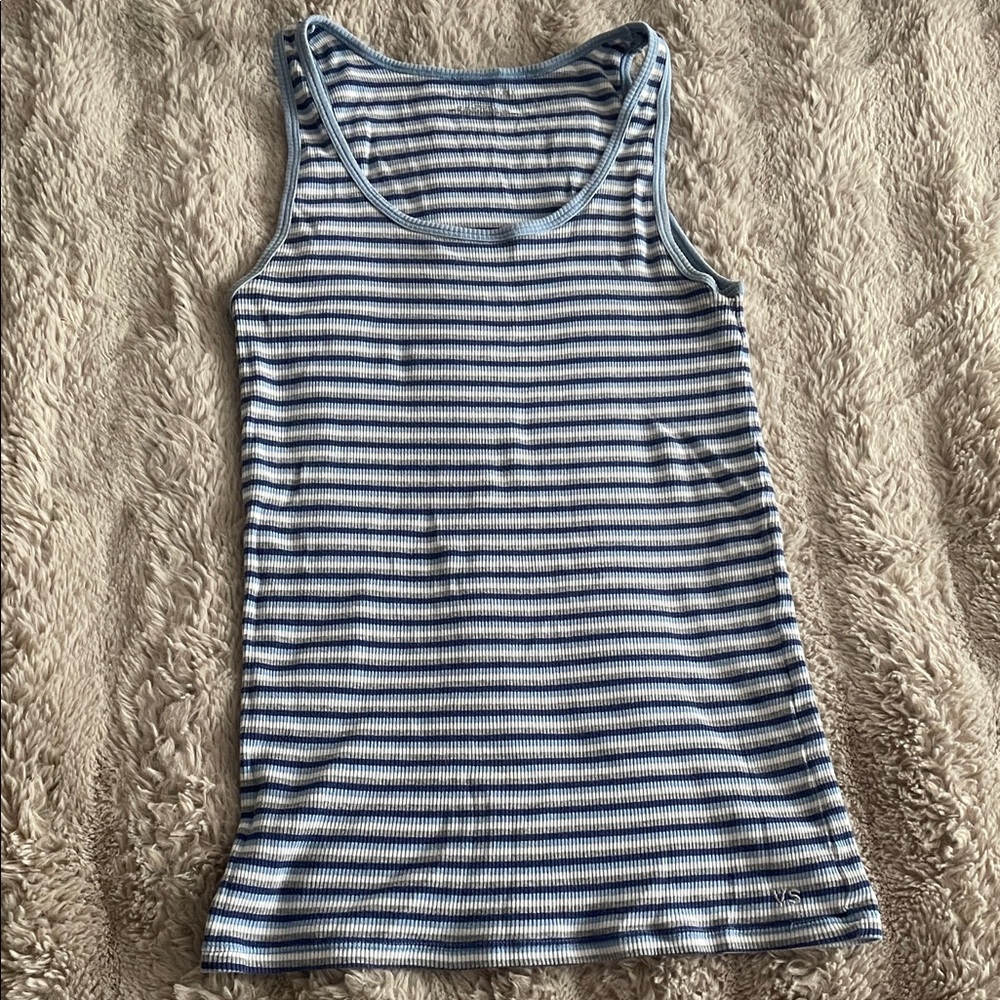 Victorias Secret Striped Racerback Tank top